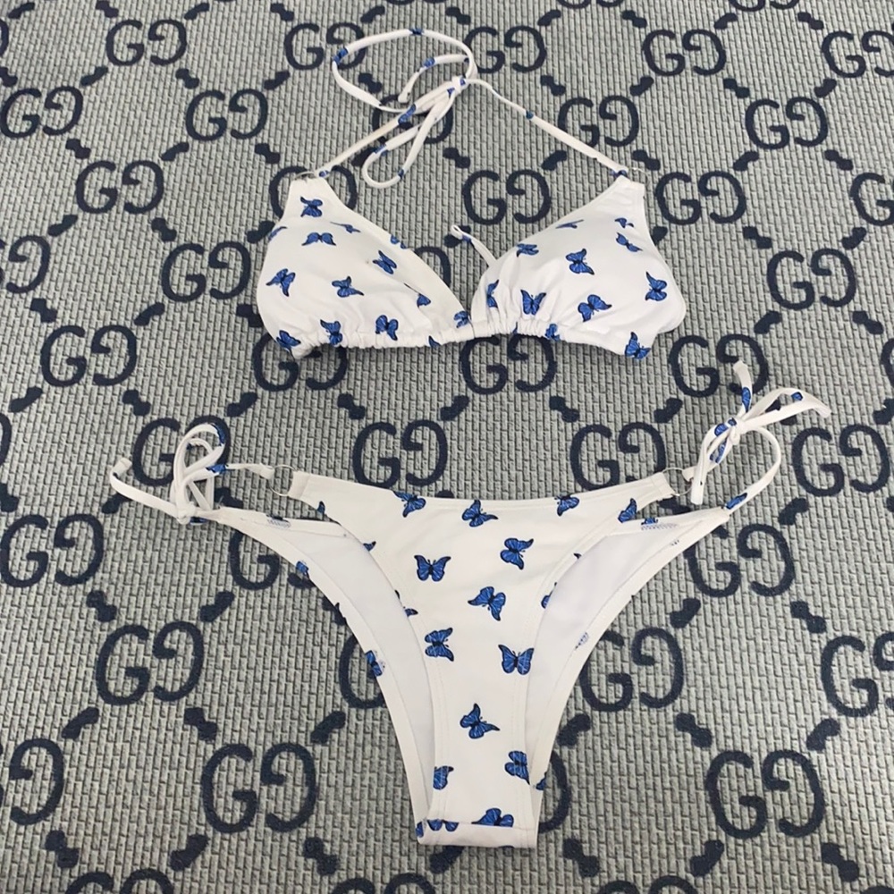 bikini top & bottoms